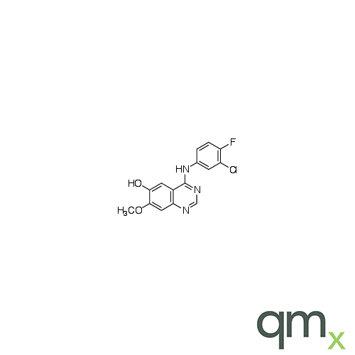 O-Desmorpholinopropyl Gefitinib, neat