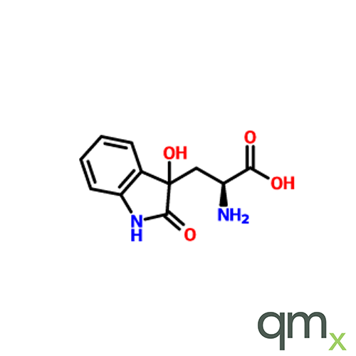 a-Amino-2,3-dihydro-3-hydroxy-2-oxo-1H-indole-3-propanoic acid, neat