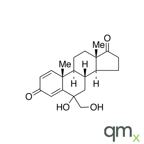 6-Hydroxy-6-(hydroxymethyl)-androsta-1,4-diene-3,17-dione(Mixture of Diastereomers), neat