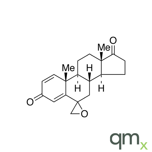 Spiro[androsta-1,4-diene-6,2'-oxirane]-3,17-dione(Mixture of Diastereomers), neat