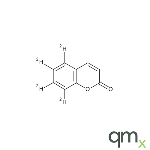 Coumarin-5,6,7,8 D4, 10Âµg/ml in Methanol - A2S certified