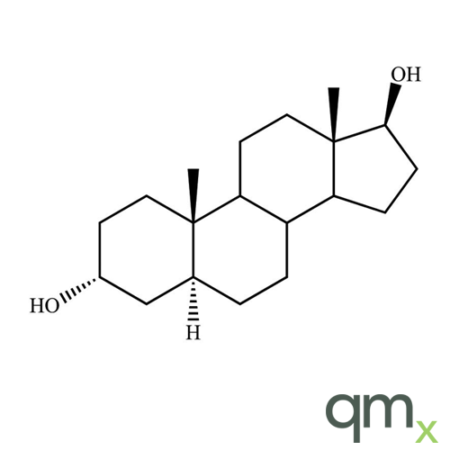 5alpha-Androstane-3alpha,17beta-diol (Dihydroandrosterone)