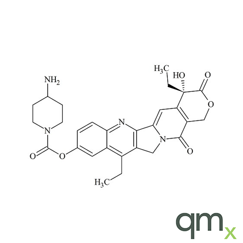 7-Ethyl-10-(4-amino-1-piperidino)carbonyloxycamptothecin