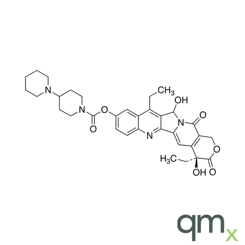 12-Hydroxy Irinotecan (Mixture of Diastereomers), neat