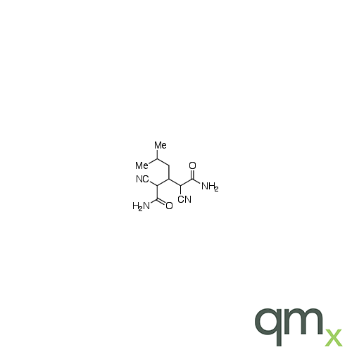 2,4-Dicyano-3-(2-methylpropyl)-pentanediamide (Mixture of Diastereomers), neat