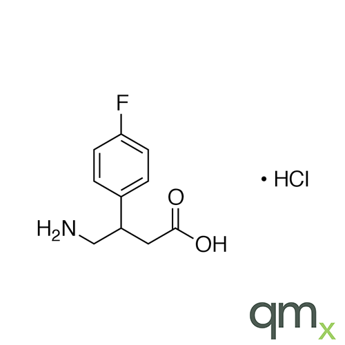 4-Amino-3-(4-fluorophenyl)butanoic Acid Hydrochloride, neat