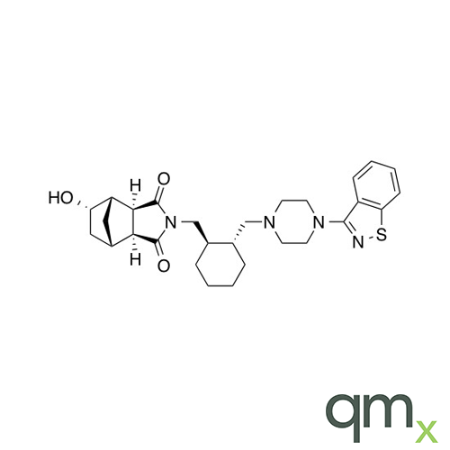 5a/6a-Hydroxy Lurasidone, neat