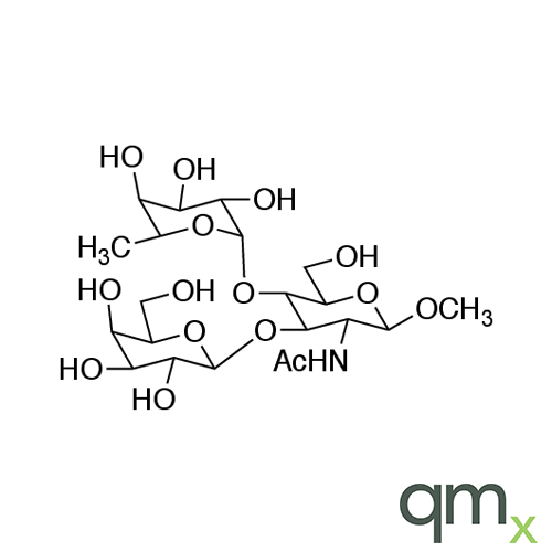 Lewis A Trisaccharide, Methyl Glycoside, neat