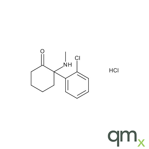 Ketamine HCl, neat - A2S Certified