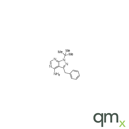 4-Amino-1-tert-butyl-3-benzylpyrazolo[3,4-d]pyrimidine, neat