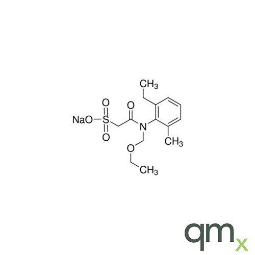 Acetochlor-ESA Sodium salt, 100Âµg/ml in Acetonitrile - A2S certified