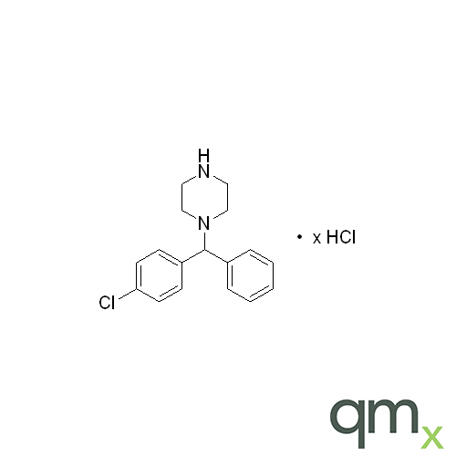 1-[(4-Chlorophenyl)phenylmethyl]piperazine Hydrochloride, neat