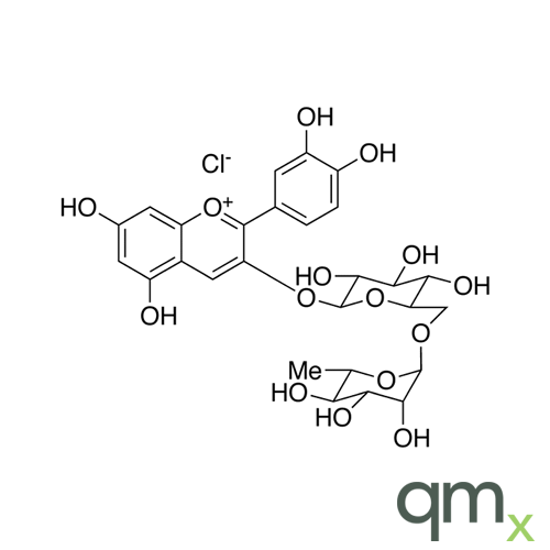Cyanidin 3-O-Rutinoside (75%), neat