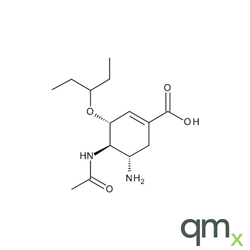Oseltamivir acid hydrochloride