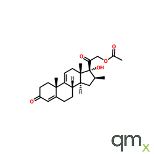 21-(Acetyloxy)-17-hydroxy-16b-methyl-pregna-4,9(11)-diene-3,20-dione, neat