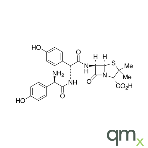 p-Hydroxy-(D)-phenylglycyl Amoxicillin, >85%, neat