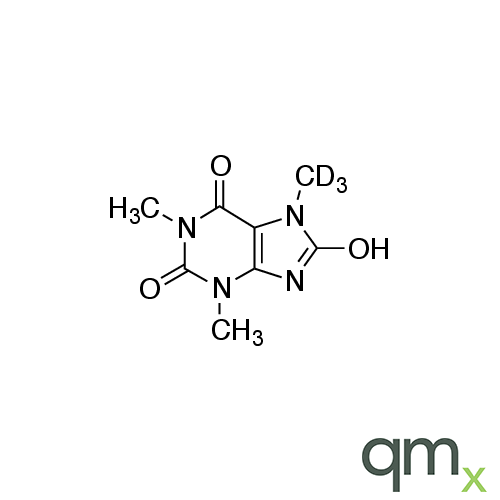 1,3,7-Trimethyluric Acid-d3, neat