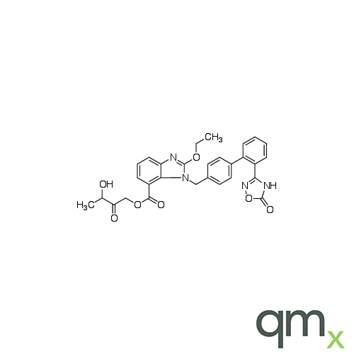 3-Hydroxy-2-oxobutyl Azilsartan Ester, neat
