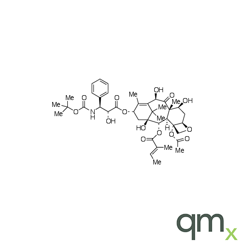 2-Desbenzoyl-2-tiglyl Docetaxel, neat