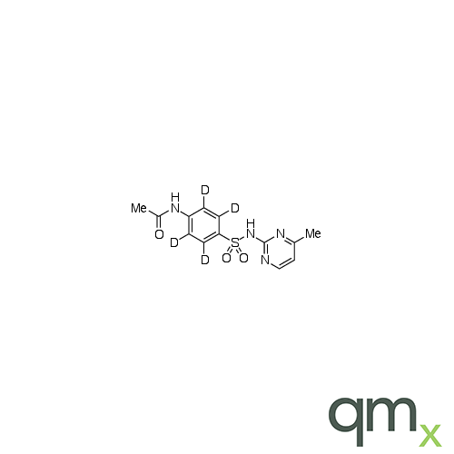 N-Acetylsulfamerazine-d4, neat