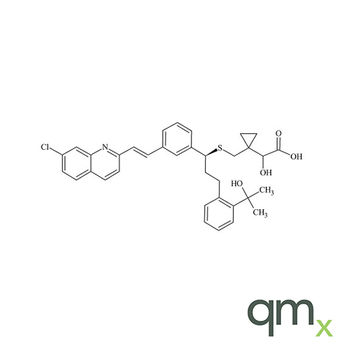 Montelukast S-Enantiomer (as isopropylamine salt); Montelukast EP impurity A
