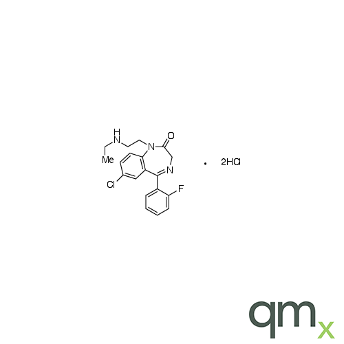 N-Desethyl Flurazepam Dihydrochloride, neat