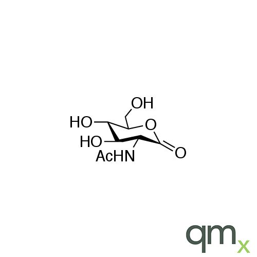 2-Acetamido-2-deoxy-D-glucono-1,5-lactone (>80%), neat
