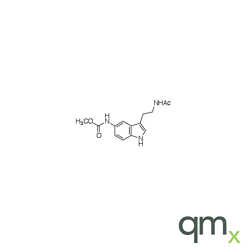 5-Methoxycarbonylamino-N-acetyltryptamine, neat