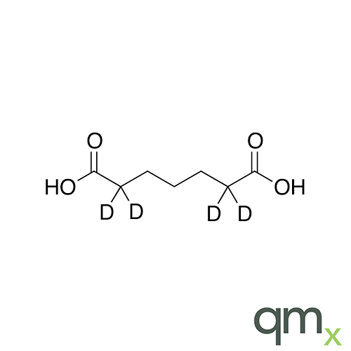 Heptanedioic-2,2,6,6-d4 Acid, neat