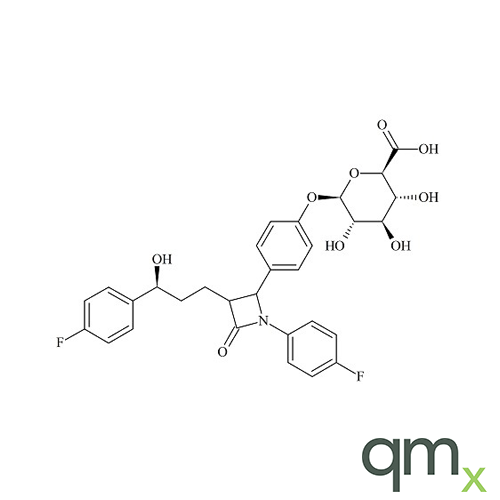 Ezetimibe Phenoxy Glucuronide