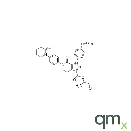 Apixaban PG Ester-II, neat