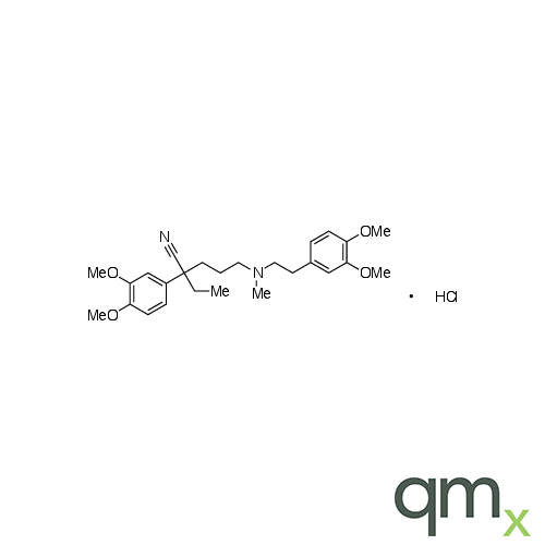 a-Ethyl-a-(1-demethylethyl)-Verapamil Hydrochloride, neat