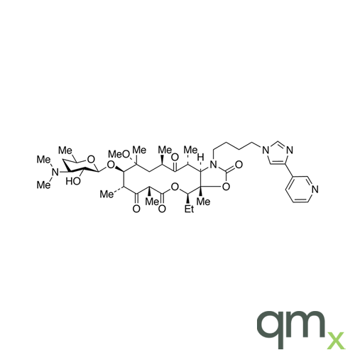 Telithromycin (90%), neat