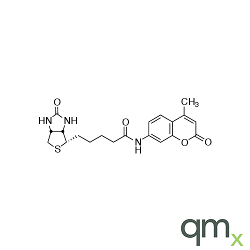 N-d-Biotinyl-7-amino-4-methylcoumarin, neat