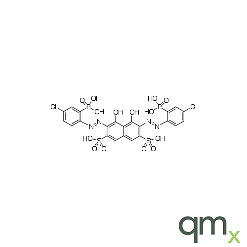 Chlorophosphonazo III (Technical Grade), neat