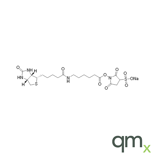 Sulfo-N-succinimidyl 6-(biotinamido) hexanoate Sodium Salt(~90%), neat