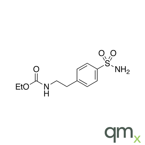 [2-[4-(Aminosulfonyl)phenyl]ethyl]carbamic Acid Ethyl Ester, neat