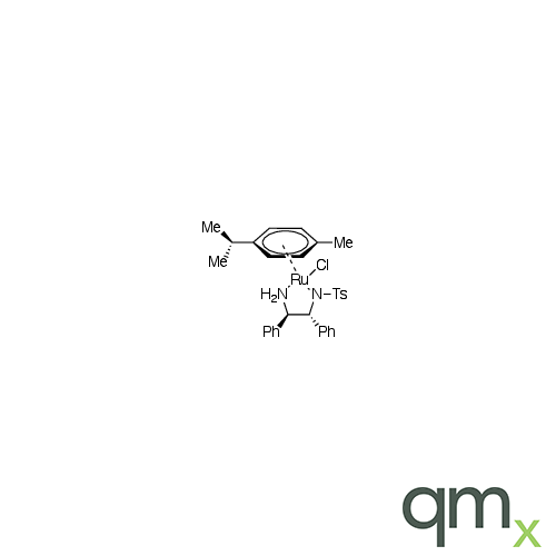 [((R,R)-2-Amino-1,2-diphenylethyl)[(4-tolyl)sulfonyl]amido](chloro)(?6-p-cymene)ruthenium, neat
