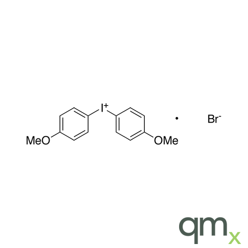 Di(p-anisyl)iodonium Bromide, neat