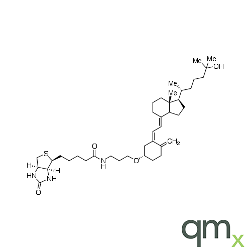 25-Hydroxy Vitamin D3 3,3'-Biotinylaminopropyl Ether, neat