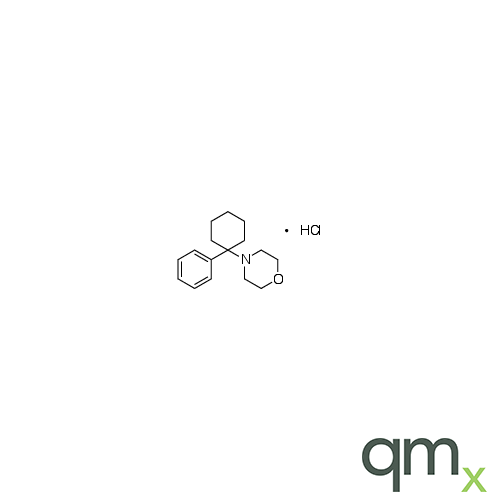 N-1-(1-Phenylcyclohexyl)-morpholine Hydrochloride, neat