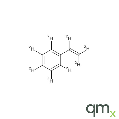 Styrene-d8 (stabilized with hydroquinone), neat