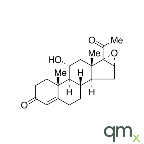 11a-Hydroxy-16,17a-epoxyprogesterone, neat