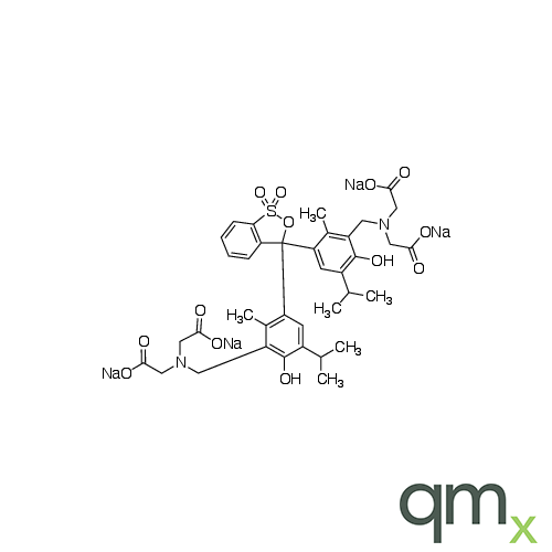 Methylthymol Blue Sodium Salt (Technical Grade), neat