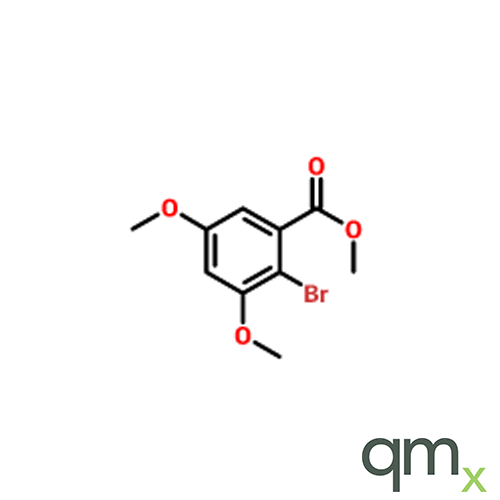 2-Bromo-3,5-dimethoxybenzoic acid methyl ester, neat