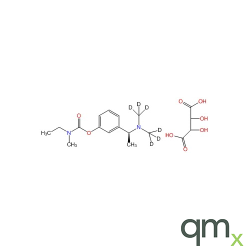 (S)-(-)-Rivastigmine-d6 L-Tartrate (N,N-dimethyl-d6), neat
