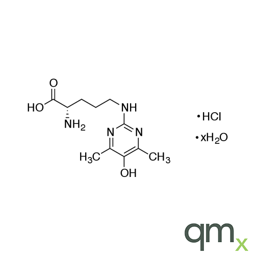 N5-(5-Hydroxy-4,6-dimethyl-2-pyrimidinyl)-L-ornithine Hydrochloride Hydrate, neat