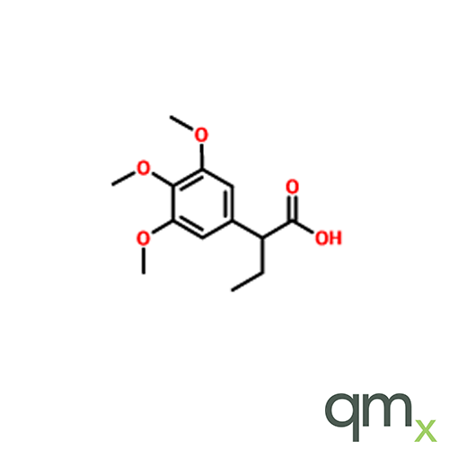 (R/S)-2-(3,4,5-Trimethoxyphenyl)butyric acid, neat