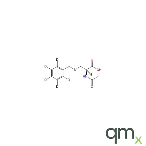 N-Acetyl-S-benzyl-2,3,4,5,6-d5-L-cysteine, neat