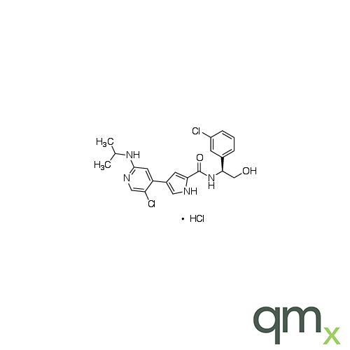 Ulixertinib Hydrochloride, neat
